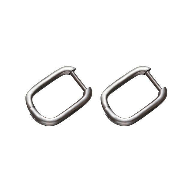 ZHUKOU 13x14mm one pair crystal hoop earrings for women jewelry DIY small earrings hooks jewelry accessories making model:VE82 yuhuv test  yuhuv test022.