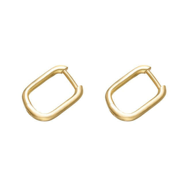 ZHUKOU 13x14mm one pair crystal hoop earrings for women jewelry DIY small earrings hooks jewelry accessories making model:VE82 yuhuv test  yuhuv test022.