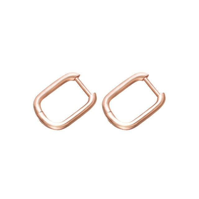 ZHUKOU 13x14mm one pair crystal hoop earrings for women jewelry DIY small earrings hooks jewelry accessories making model:VE82 yuhuv test  yuhuv test022.