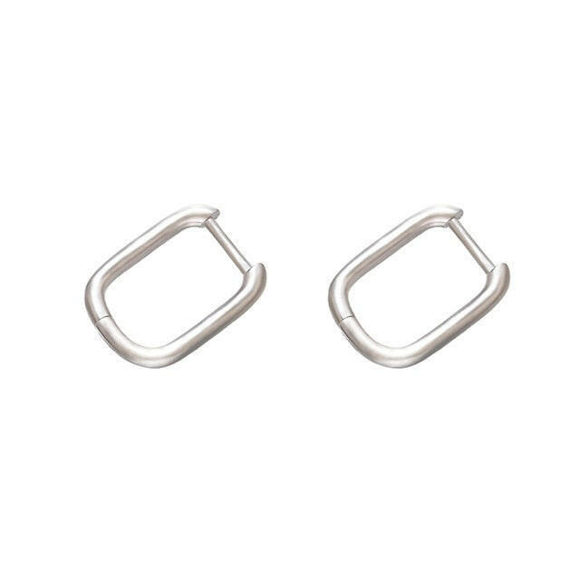 ZHUKOU 13x14mm one pair crystal hoop earrings for women jewelry DIY small earrings hooks jewelry accessories making model:VE82 yuhuv test  yuhuv test022.