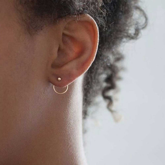 969696 yuhuv test FAMSHIN Fashion Bohemian Vintage Earrings Jewelry Cute Gold Color Geometric Round Metal Stud Earrings Best Gift for Women Girl yuhuv test aja.