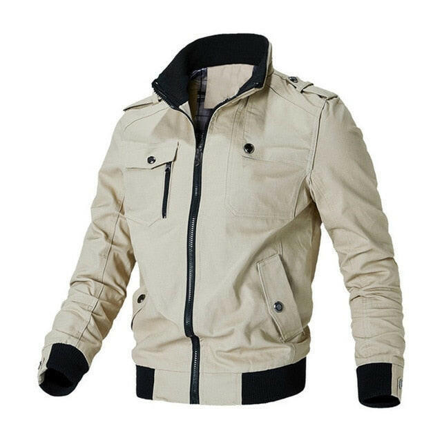 Mountainskin Casual Jacket Men Spring Autumn Army Military Jackets Mens Coats Male Outerwear Windbreaker Brand Clothing SA779 yuhuv test  yuhuv test022.