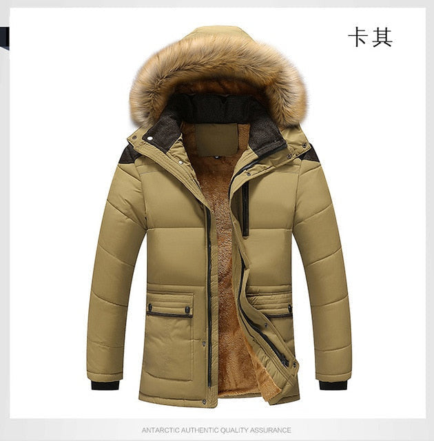 969696  yuhuv test M-5XL Fur Collar Hooded Men Winter Jacket 2020New Fashion Warm Wool Liner Man Jacket and Coat Windproof Male Parkas casaco yuhuv test aja.