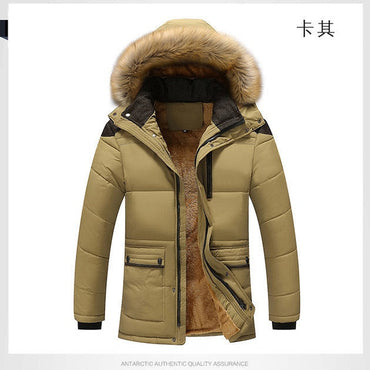 969696  yuhuv test M-5XL Fur Collar Hooded Men Winter Jacket 2020New Fashion Warm Wool Liner Man Jacket and Coat Windproof Male Parkas casaco yuhuv test aja.