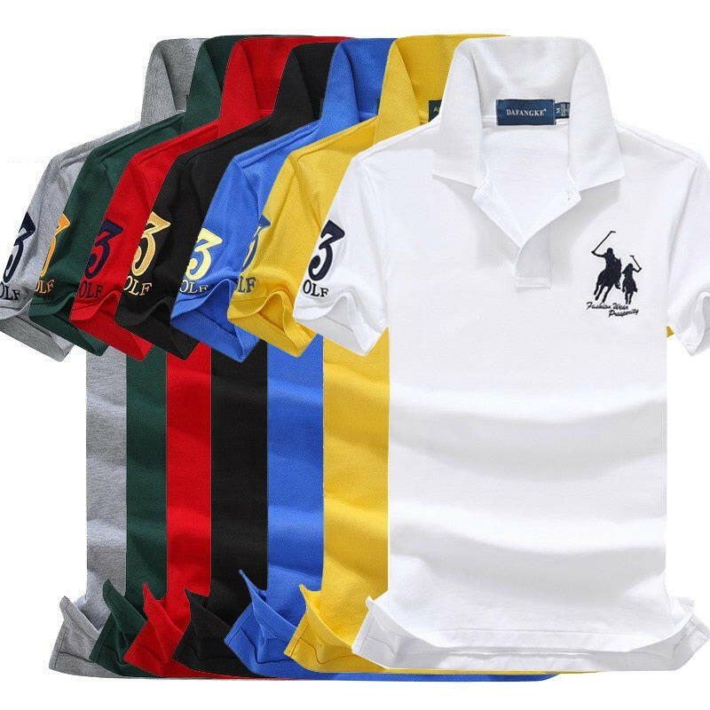 Polo Brand Clothing Male Fashion Casual Men Polo Shirts Solid Casual Polo Tee Shirt Tops High Quality Slim Fit Shirt Men 908 yuhuv test  yuhuv test022.