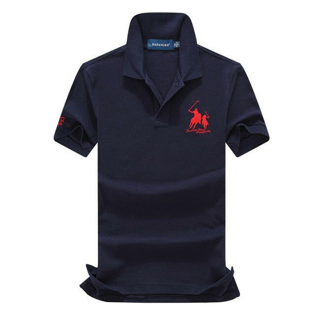 Polo Brand Clothing Male Fashion Casual Men Polo Shirts Solid Casual Polo Tee Shirt Tops High Quality Slim Fit Shirt Men 908 yuhuv test  yuhuv test022.