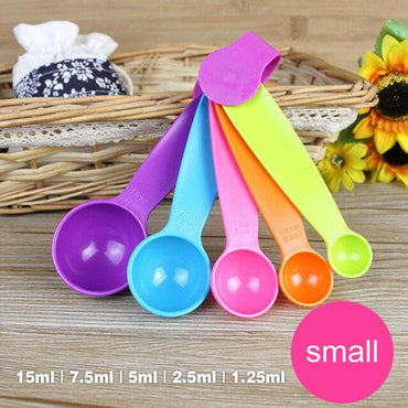 4Pcs/5pcs/10pcs Multi Purpose Spoons/Cup Measuring Tools PP Baking Accessories Stainless Steel/Plastic Handle Kitchen Gadgetsơ' yuhuv test3333 yuhuv testkk.