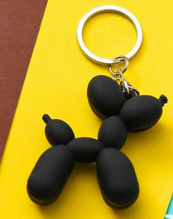 Fashion Punk French Bulldog Keychain PU Leather Dog Keychains for Women Bag Pendant Jewelry Trinket Men's Car Key Ring Key Chainơ' yuhuv test3333 yuhuv test.