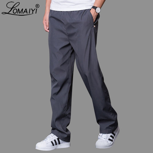 969696 yuhuv test Plus Size 6XL Men's Summer/Autumn Pants Men Casual Pants Mens Breathable Quick Dry Trousers Male Loose Wide Leg Pants AM412 yuhuv test aja.