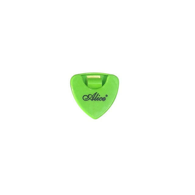 Guitar Pick Holder Plastic Plectrum Case with Self Adhesive Sticker Guitar Pick Storage Boxes for  1-3 Pieces Guitar Picksơ' yuhuv test3333 yuhuv test.