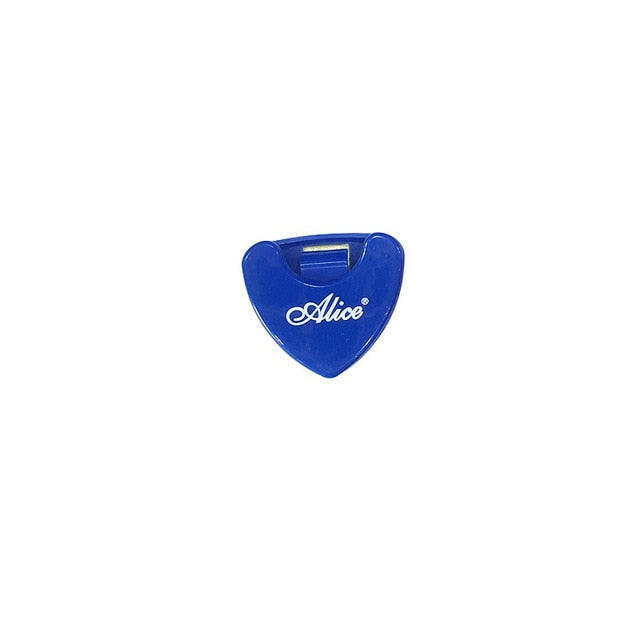 Guitar Pick Holder Plastic Plectrum Case with Self Adhesive Sticker Guitar Pick Storage Boxes for  1-3 Pieces Guitar Picksơ' yuhuv test3333 yuhuv test.