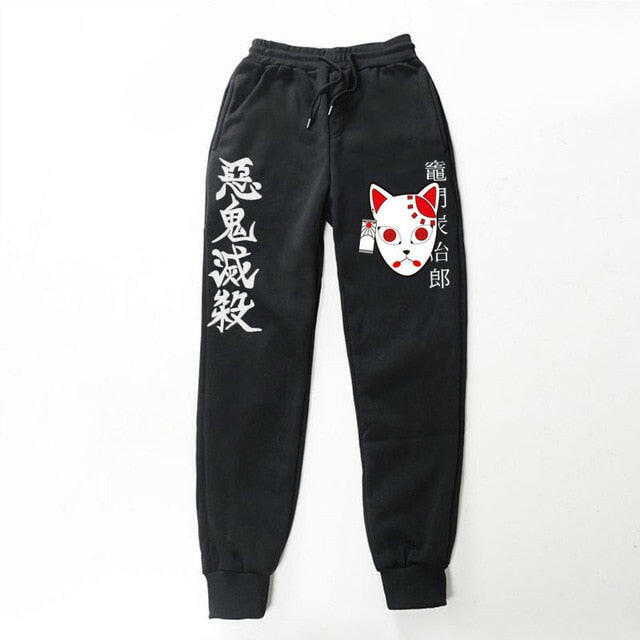 New Sale Japanese Anime Demon Slayer Pants Fleece Trousers Printed Men Women Jogging Pants Streetwear comfortable Sweatpantsơ' yuhuv test3333 yuhuv test.