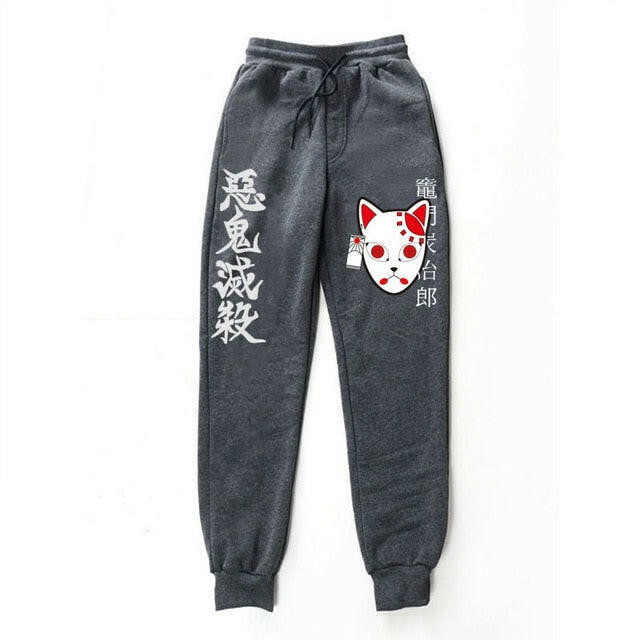 New Sale Japanese Anime Demon Slayer Pants Fleece Trousers Printed Men Women Jogging Pants Streetwear comfortable Sweatpantsơ' yuhuv test3333 yuhuv test.