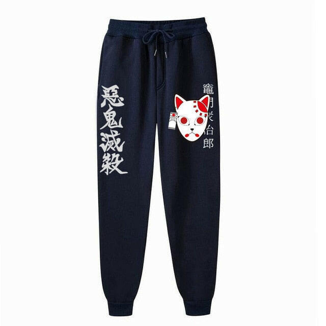 New Sale Japanese Anime Demon Slayer Pants Fleece Trousers Printed Men Women Jogging Pants Streetwear comfortable Sweatpantsơ' yuhuv test3333 yuhuv test.