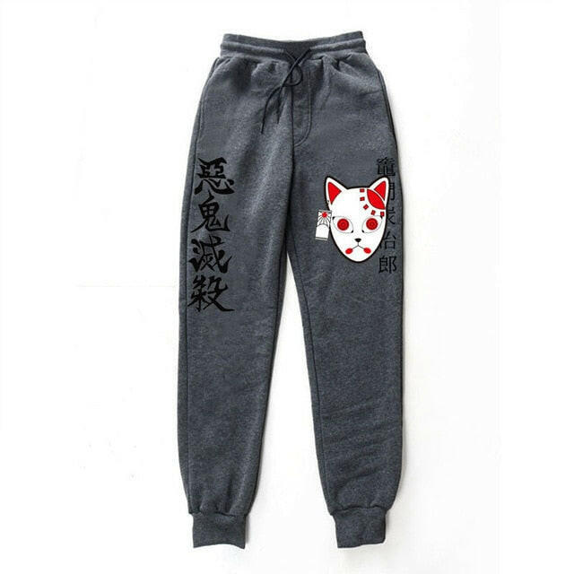 New Sale Japanese Anime Demon Slayer Pants Fleece Trousers Printed Men Women Jogging Pants Streetwear comfortable Sweatpantsơ' yuhuv test3333 yuhuv test.