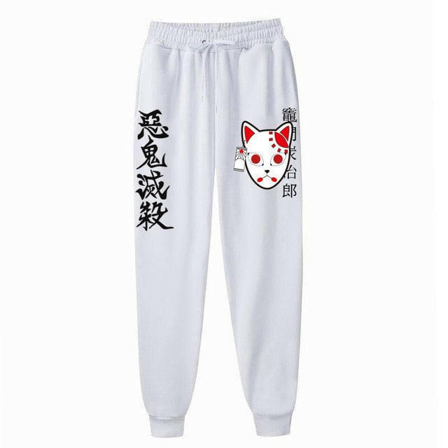 New Sale Japanese Anime Demon Slayer Pants Fleece Trousers Printed Men Women Jogging Pants Streetwear comfortable Sweatpantsơ' yuhuv test3333 yuhuv test.