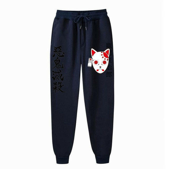 New Sale Japanese Anime Demon Slayer Pants Fleece Trousers Printed Men Women Jogging Pants Streetwear comfortable Sweatpantsơ' yuhuv test3333 yuhuv test.