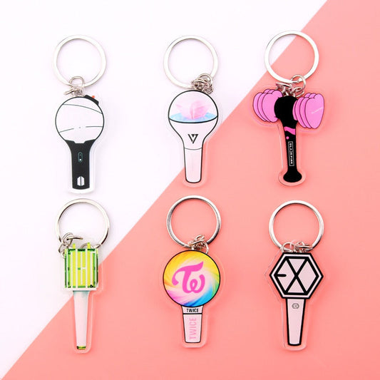 969696  yuhuv test KPOP Bangtan Boys Keychain EXO GOT7 TWICE SEVENTEEN Key Chain Accessories Key Ring Cute Pendant Keyring yuhuv test ajađ.