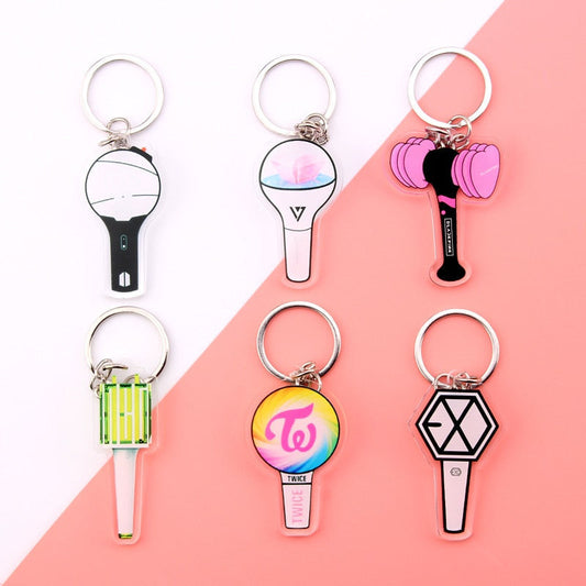 969696 yuhuv test KPOP Bangtan Boys Keychain EXO GOT7 TWICE SEVENTEEN Key Chain Accessories Key Ring Cute Pendant Keyring yuhuv test aja.