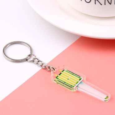 KPOP Bangtan Boys Keychain EXO GOT7 TWICE SEVENTEEN Key Chain Accessories Key Ring Cute Pendant Keyring yuhuv test  yuhuv test022.