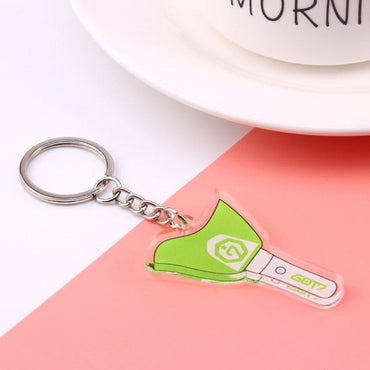 KPOP Bangtan Boys Keychain EXO GOT7 TWICE SEVENTEEN Key Chain Accessories Key Ring Cute Pendant Keyring yuhuv test  yuhuv test022.