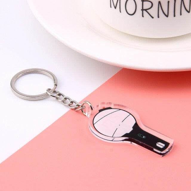 KPOP Bangtan Boys Keychain EXO GOT7 TWICE SEVENTEEN Key Chain Accessories Key Ring Cute Pendant Keyring yuhuv test  yuhuv test022.