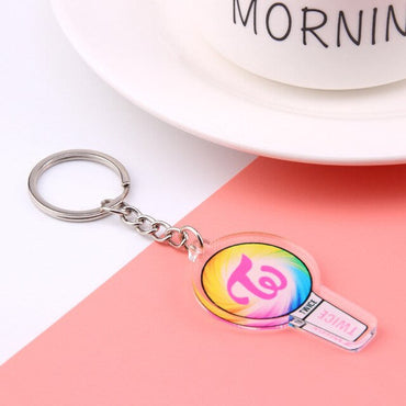 KPOP Bangtan Boys Keychain EXO GOT7 TWICE SEVENTEEN Key Chain Accessories Key Ring Cute Pendant Keyring yuhuv test  yuhuv test022.