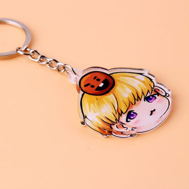 KPOP Bangtan Boys Keychain EXO GOT7 TWICE SEVENTEEN Key Chain Accessories Key Ring Cute Pendant Keyring yuhuv test  yuhuv test022.