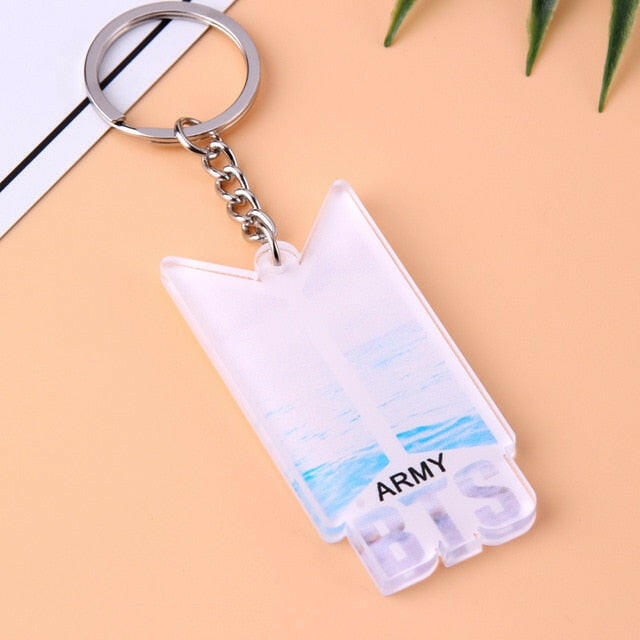 KPOP Bangtan Boys Keychain EXO GOT7 TWICE SEVENTEEN Key Chain Accessories Key Ring Cute Pendant Keyring yuhuv test  yuhuv test022.