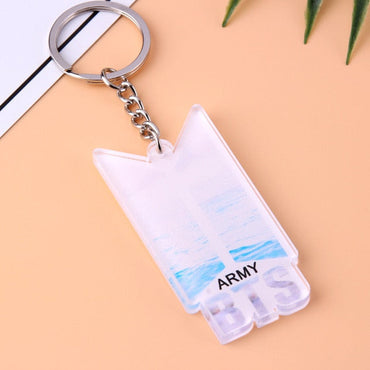 KPOP Bangtan Boys Keychain EXO GOT7 TWICE SEVENTEEN Key Chain Accessories Key Ring Cute Pendant Keyring yuhuv test  yuhuv test022.