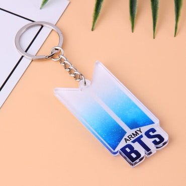 KPOP Bangtan Boys Keychain EXO GOT7 TWICE SEVENTEEN Key Chain Accessories Key Ring Cute Pendant Keyring yuhuv test  yuhuv test022.