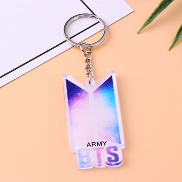 KPOP Bangtan Boys Keychain EXO GOT7 TWICE SEVENTEEN Key Chain Accessories Key Ring Cute Pendant Keyring yuhuv test  yuhuv test022.