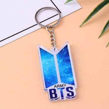 KPOP Bangtan Boys Keychain EXO GOT7 TWICE SEVENTEEN Key Chain Accessories Key Ring Cute Pendant Keyring yuhuv test  yuhuv test022.