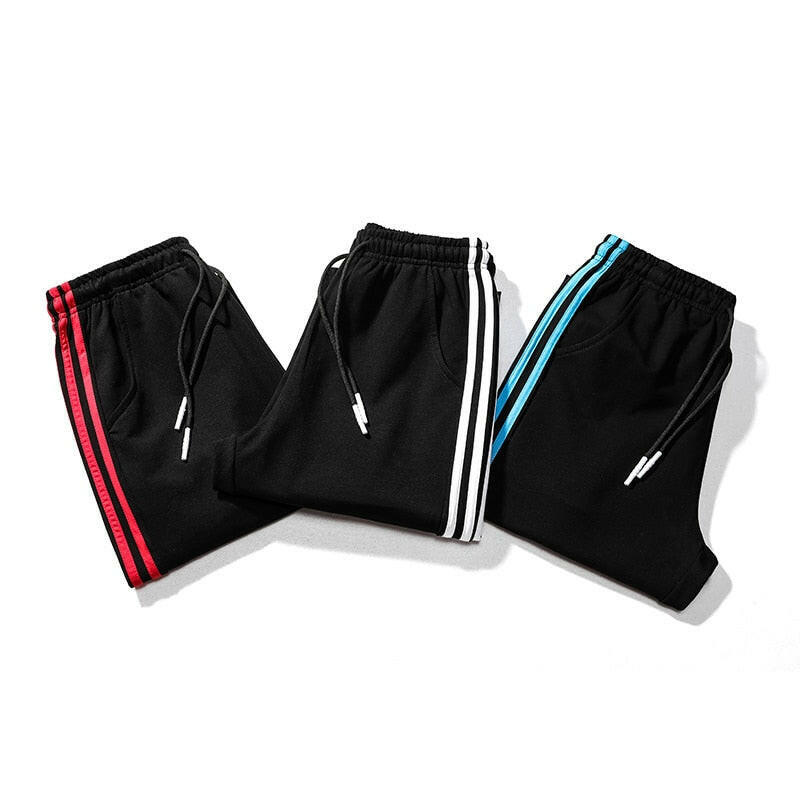 Plus Size 8xl 7xl 6xl Mens Casual Sports Pants Loose Version Fitness Running Trousers Summer Workout Pants Sweatpants 3 Stripes yuhuv test  yuhuv test022.