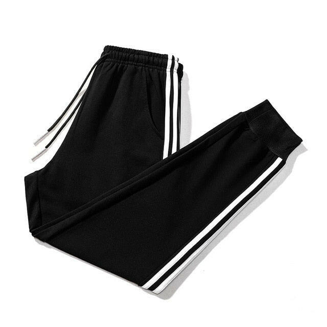 Plus Size 8xl 7xl 6xl Mens Casual Sports Pants Loose Version Fitness Running Trousers Summer Workout Pants Sweatpants 3 Stripes yuhuv test  yuhuv test022.