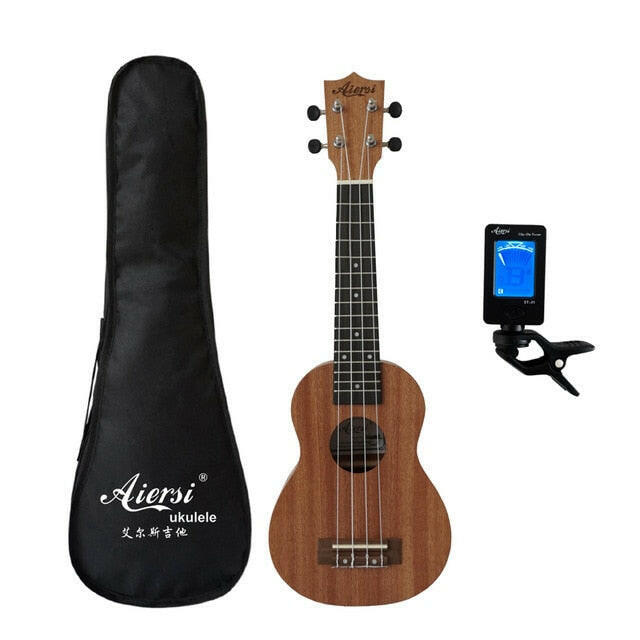 Aiersi full pack 21 inch ukelele mahogany Soprano gecko ukulele guitar musical gifts instrument 4 string Hawaiian mini guitarraơ' yuhuv test3333 yuhuv test.