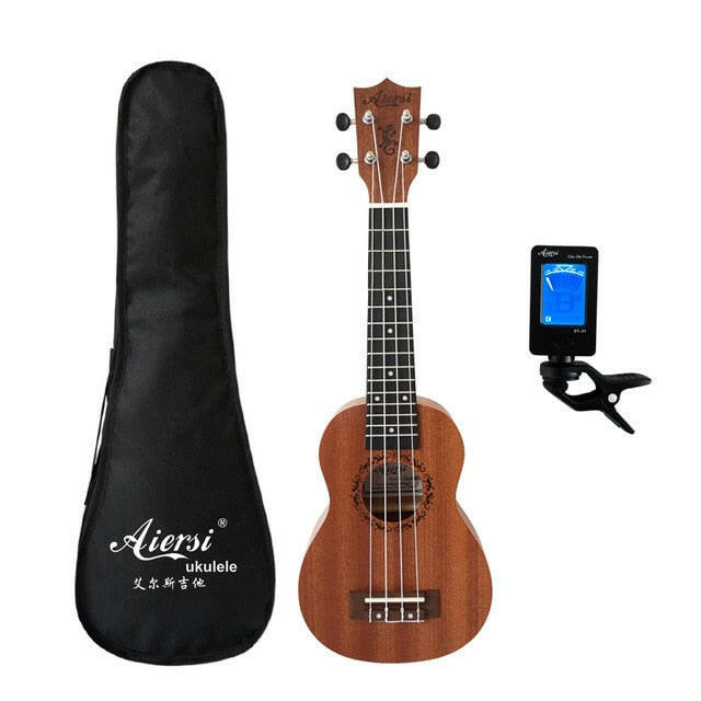 Aiersi full pack 21 inch ukelele mahogany Soprano gecko ukulele guitar musical gifts instrument 4 string Hawaiian mini guitarraơ' yuhuv test3333 yuhuv test.