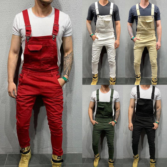 969696  yuhuv test Men's Denim Dungaree Bib Overalls Jumpsuits Moto Biker Jeans Pants Trousers Plus Size Mens Casual Overalls yuhuv test ajađ.