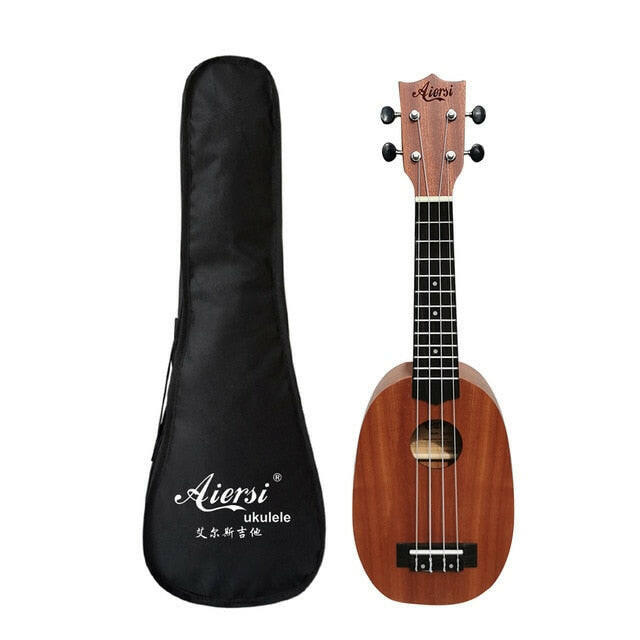 Aiersi full pack 21 inch ukelele mahogany Soprano gecko ukulele guitar musical gifts instrument 4 string Hawaiian mini guitarraơ' yuhuv test3333 yuhuv test.