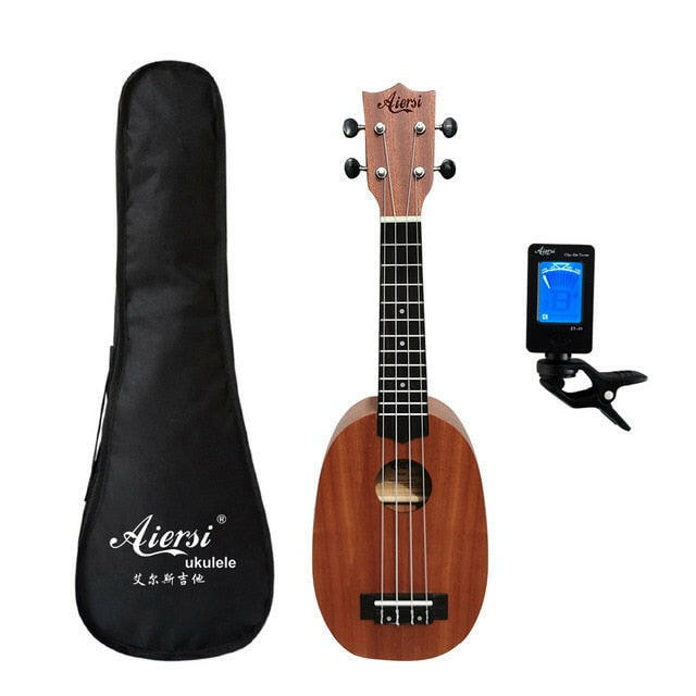 Aiersi full pack 21 inch ukelele mahogany Soprano gecko ukulele guitar musical gifts instrument 4 string Hawaiian mini guitarraơ' yuhuv test3333 yuhuv test.