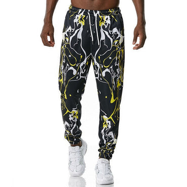 969696  yuhuv test Luxury Royal Men Joggers Sweatpant 3D Floral Print Trousers Jogging Pants Men Casual Hip Hop Streetwear Sports Trousers Male XXL yuhuv test aja.