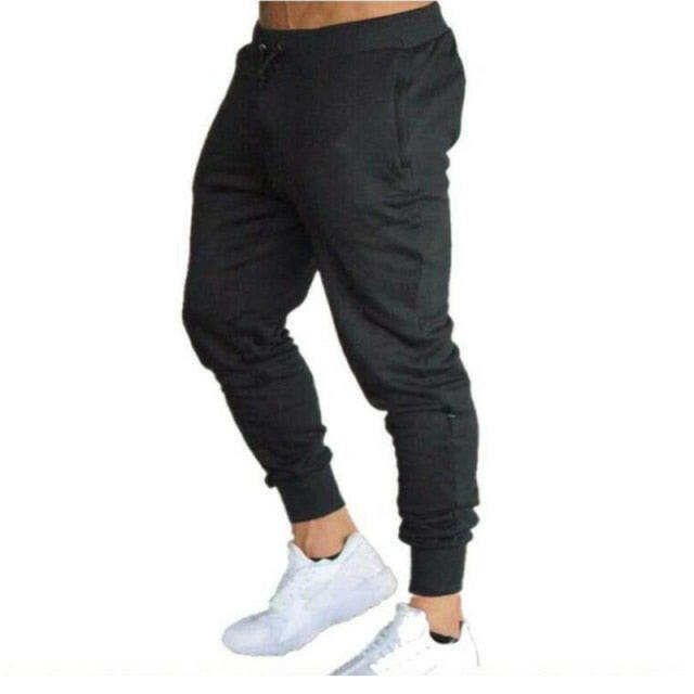 New Jogging Pants Men Sport Sweatpants Running Pants GYM Pants Men Joggers Cotton Trackpants Slim Fit Pants Bodybuilding Trouserơ' yuhuv test3333 yuhuv test.