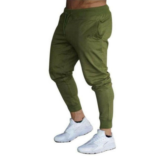 New Jogging Pants Men Sport Sweatpants Running Pants GYM Pants Men Joggers Cotton Trackpants Slim Fit Pants Bodybuilding Trouserơ' yuhuv test3333 yuhuv test.