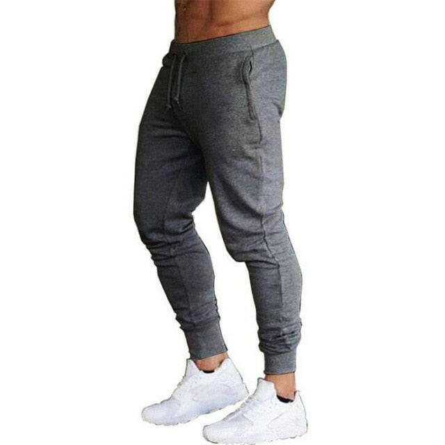 New Jogging Pants Men Sport Sweatpants Running Pants GYM Pants Men Joggers Cotton Trackpants Slim Fit Pants Bodybuilding Trouserơ' yuhuv test3333 yuhuv test.