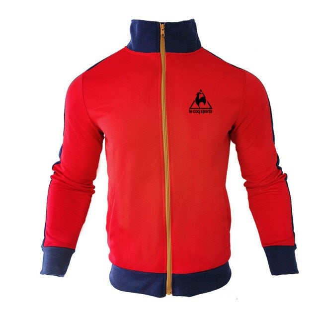 969696  yuhuv test New Mens Tracksuits 2020 Men Sets Zipper Polyester Breathable Sweatshirt Sweatpants Tracksuit Men Sport Fitness Men's Clothing yuhuv test aja.