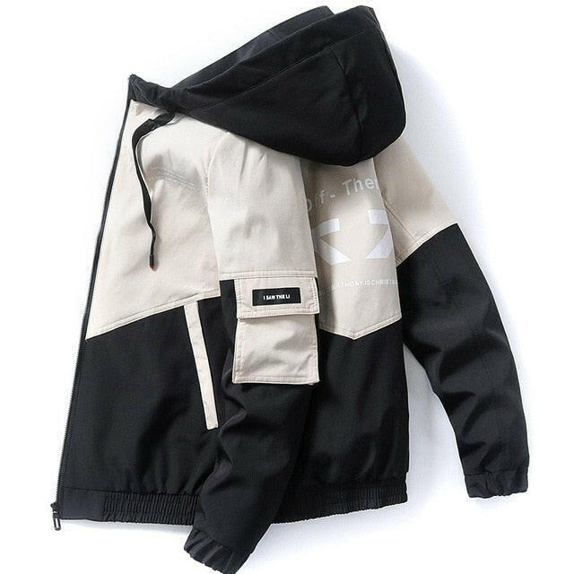 FOJAGANTO Brand Men Trendy Jackets Men High Street Print Cargo Jackets Spring Autumn New Windproof Pilot Jacket Male yuhuv test  yuhuv test022.