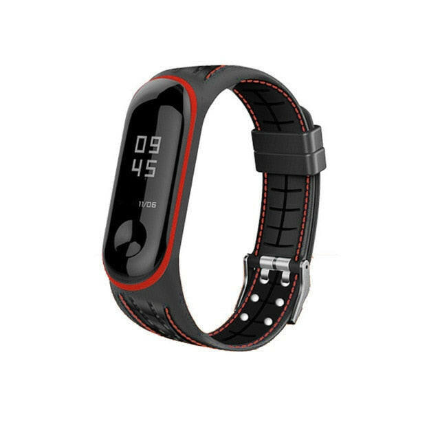 Bracelet For Xiaomi Mi Band 3 4 5 Sport Band Watch Silicone Wrist Strap For Xiaomi Mi Band 3 45  Bracelet For Mi Band 5 4 3 Bandơ' yuhuv test3333 yuhuv test.