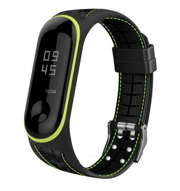 Bracelet For Xiaomi Mi Band 3 4 5 Sport Band Watch Silicone Wrist Strap For Xiaomi Mi Band 3 45  Bracelet For Mi Band 5 4 3 Bandơ' yuhuv test3333 yuhuv test.