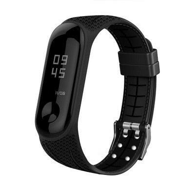 Bracelet For Xiaomi Mi Band 3 4 5 Sport Band Watch Silicone Wrist Strap For Xiaomi Mi Band 3 45  Bracelet For Mi Band 5 4 3 Bandơ' yuhuv test3333 yuhuv test.