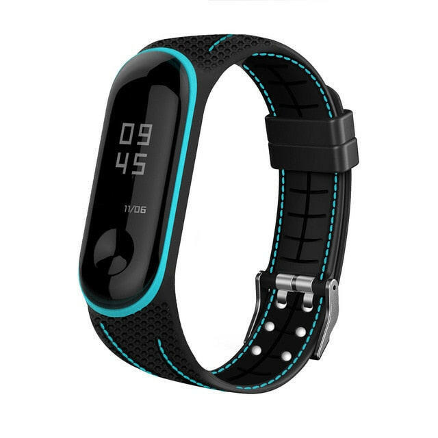 Bracelet For Xiaomi Mi Band 3 4 5 Sport Band Watch Silicone Wrist Strap For Xiaomi Mi Band 3 45  Bracelet For Mi Band 5 4 3 Bandơ' yuhuv test3333 yuhuv test.